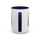 Falling into fantasy Accent Coffee Mug (11, 15oz)