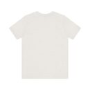 Floral Comfort Unisex Jersey Tee - Inspiring Korean Bible Design for Everyday Wear
