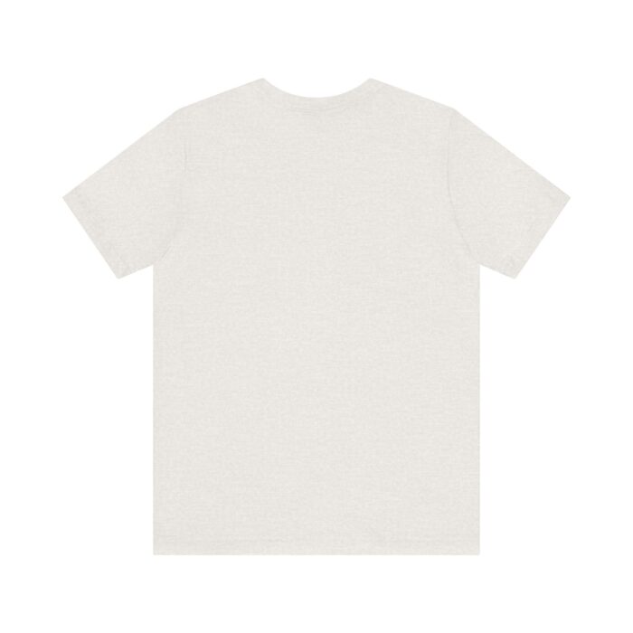 Floral Comfort Unisex Jersey Tee - Inspiring Korean Bible Design for Everyday Wear - Image 6