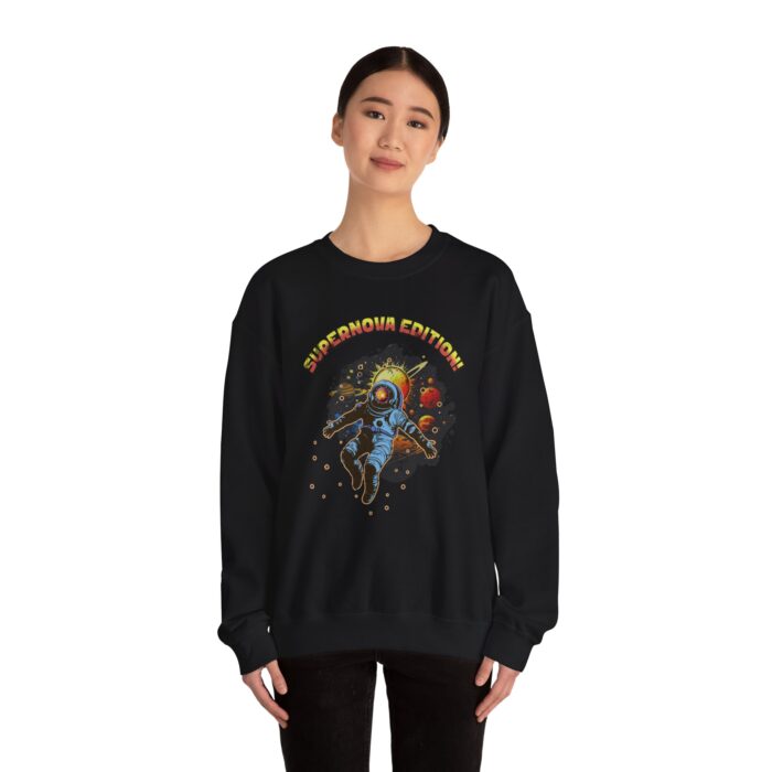 Supernova edition Unisex Heavy Blend™ Crewneck Sweatshirt - Image 4