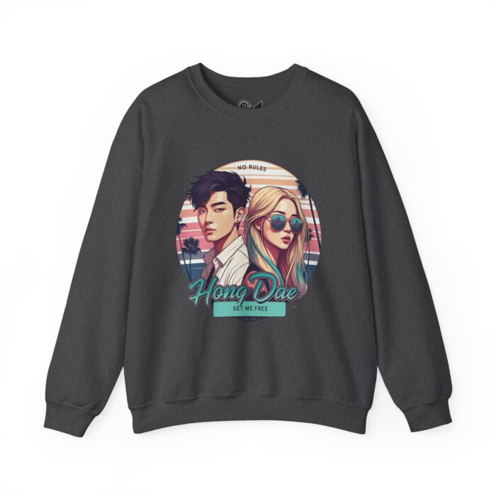 HongDae Freedom Unisex Heavy Blend™ Crewneck Sweatshirt - Image 21