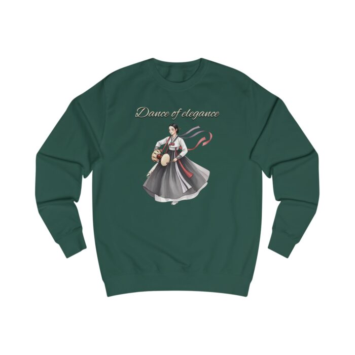 Dance of elegance Unisex Sweatshirt - Image 3