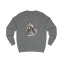 Dance of elegance Unisex Sweatshirt