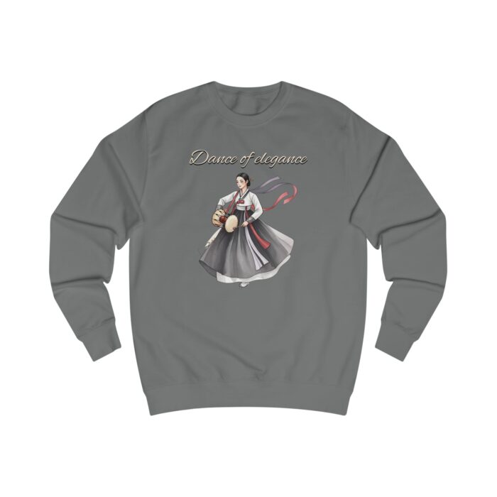 Dance of elegance Unisex Sweatshirt - Image 5