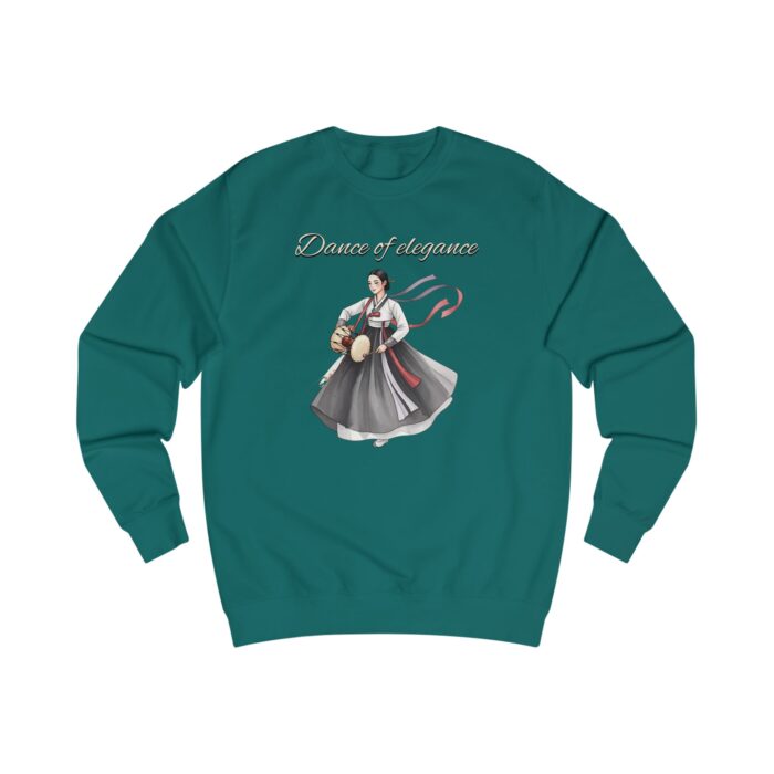 Dance of elegance Unisex Sweatshirt - Image 7