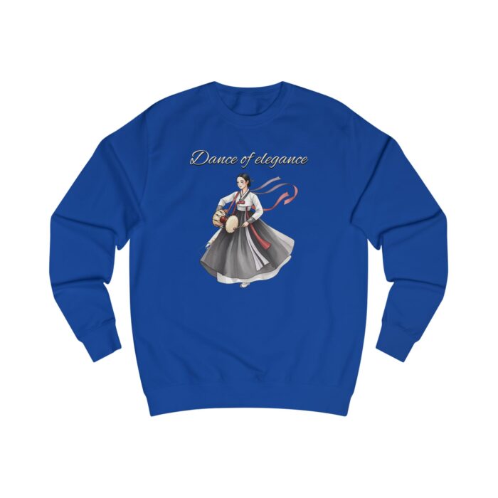 Dance of elegance Unisex Sweatshirt - Image 9