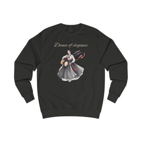 Dance of elegance Unisex Sweatshirt