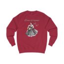 Dance of elegance Unisex Sweatshirt