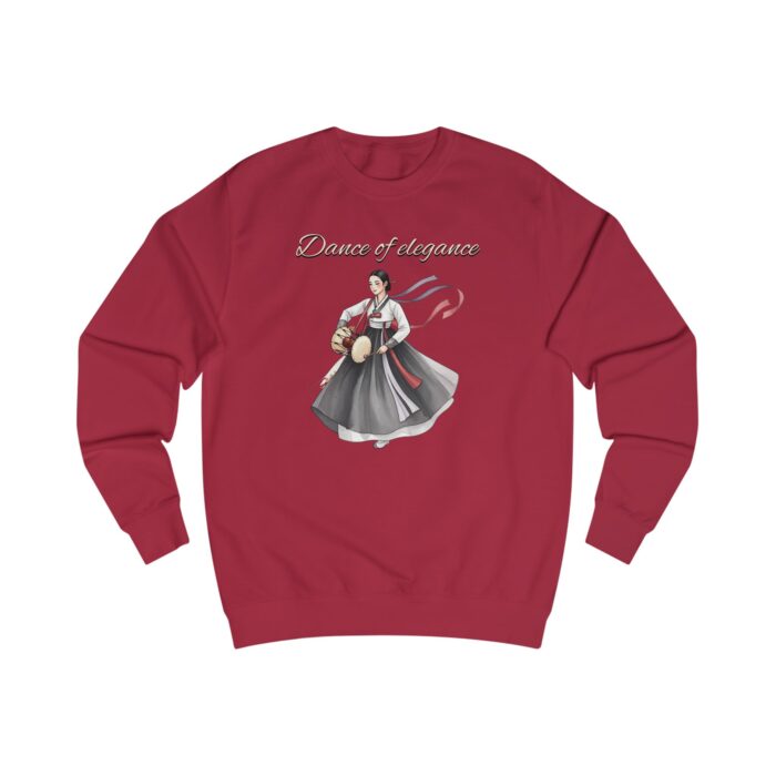 Dance of elegance Unisex Sweatshirt - Image 13