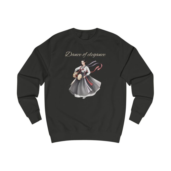 Dance of elegance Unisex Sweatshirt