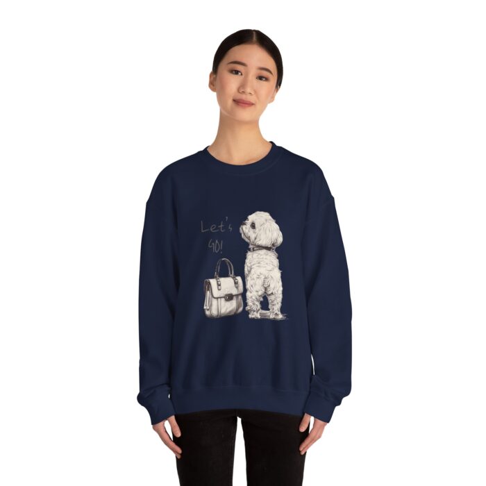 Let's GO! Unisex Heavy Blend™ Crewneck Sweatshirt - Image 16