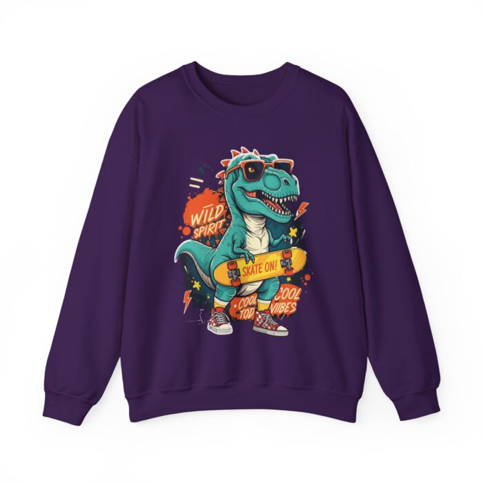 Wild street Unisex Heavy Blend™ Crewneck Sweatshirt - Image 21