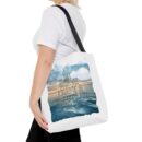 Be brave Tote Bag (AOP)