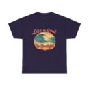 Life is good Unisex Heavy Cotton Tee