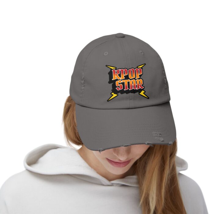 KPOP Star Unisex Distressed Cap - Image 12
