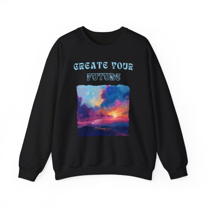 Create your future Unisex Heavy Blend™ Crewneck Sweatshirt