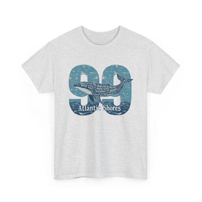 Atlantic Shores Unisex Heavy Cotton Tee - Image 7