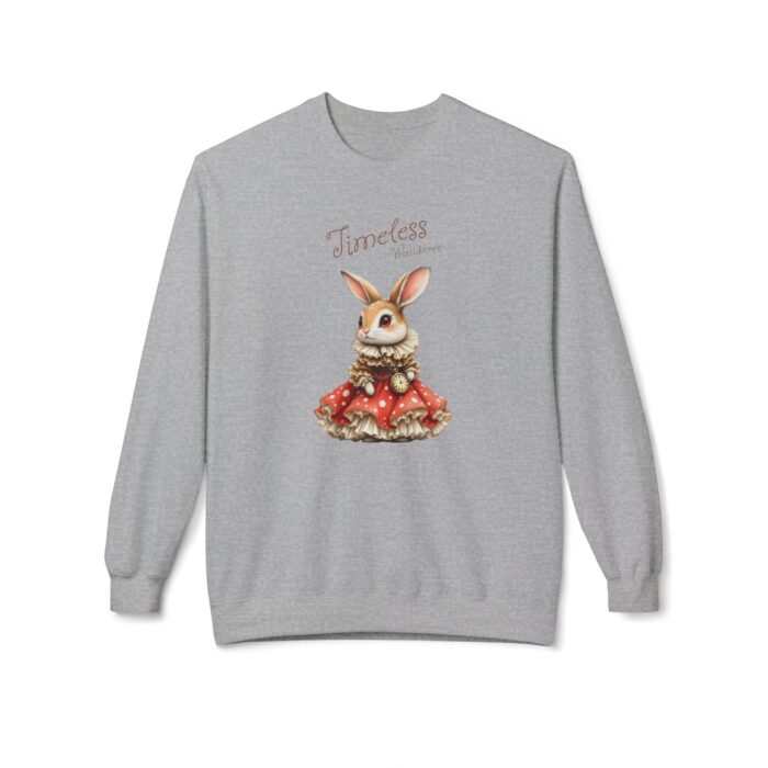 Timeless Wanderer Unisex Midweight Softstyle Fleece Crewneck Sweatshirt - Image 9