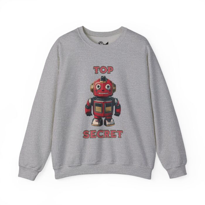 Top secret Unisex Heavy Blend™ Crewneck Sweatshirt - Image 9