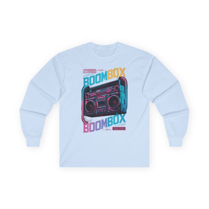 Boom box Unisex Ultra Cotton Long Sleeve Tee - Image 28