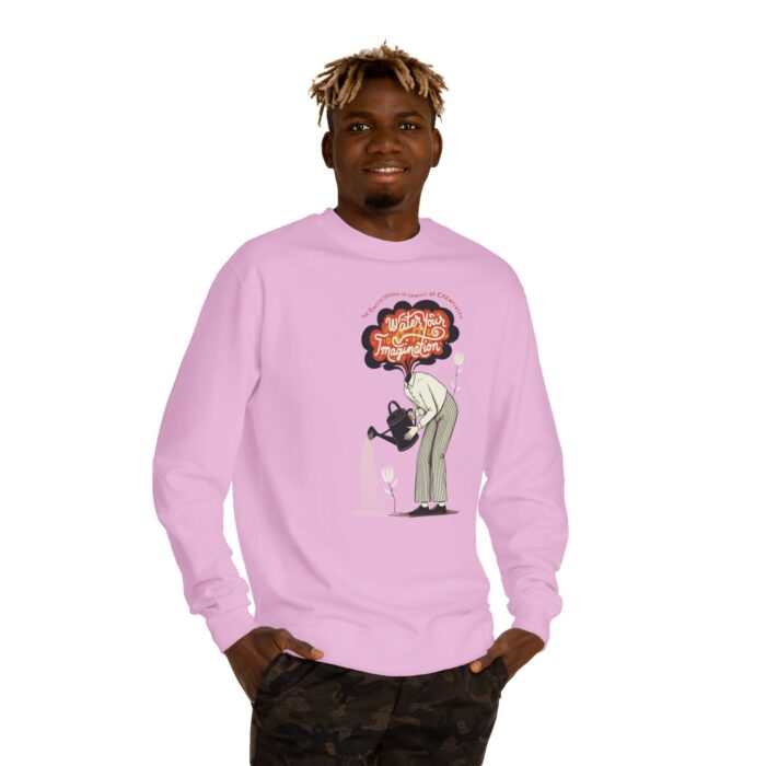 Water Your Imagination Unisex Crew Neck Sweatshirt - Image 19