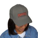 Warrior Structured Cap - Embroidered Hat for Strength and Resilience