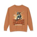 Vintage Classic Unisex Lightweight Crewneck Sweatshirt