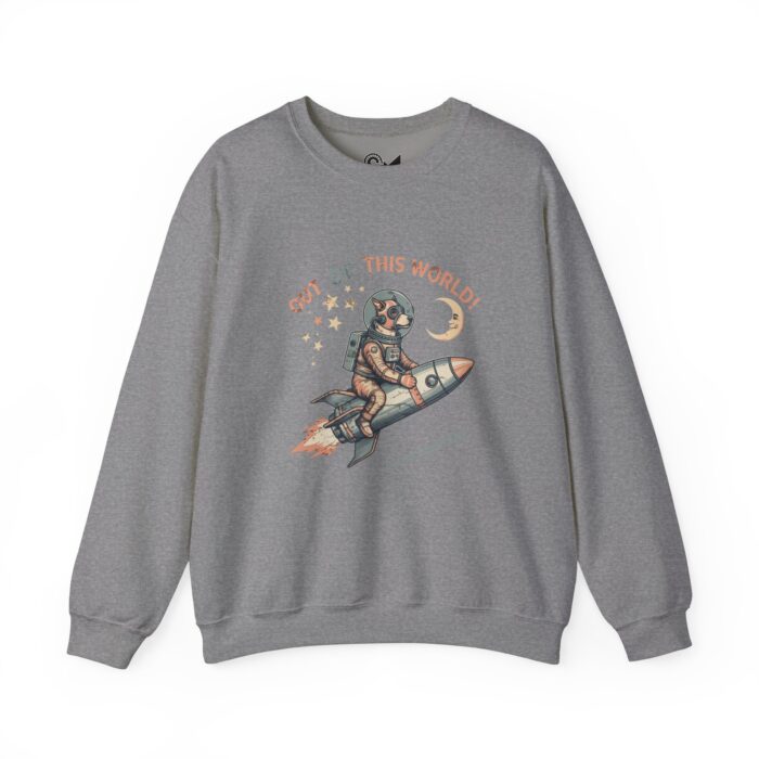 Out of this world Unisex Heavy Blend™ Crewneck Sweatshirt - Image 17