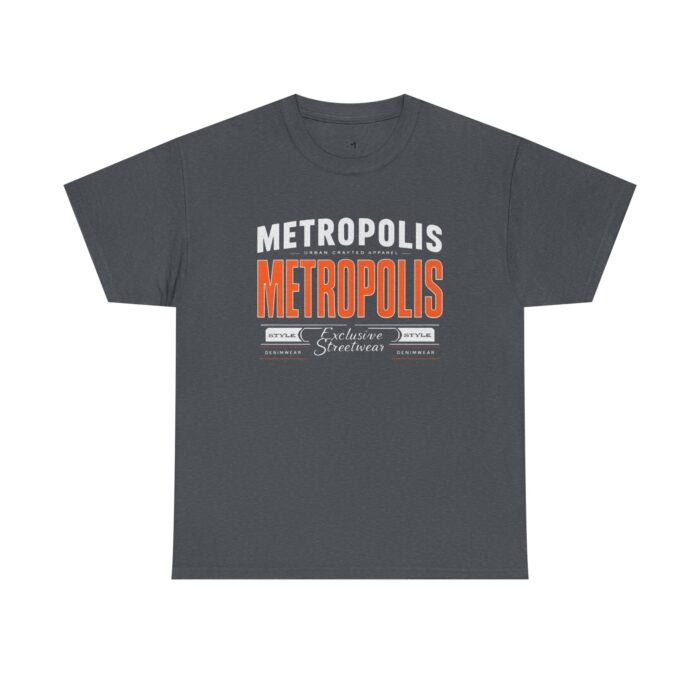 Metropolis Unisex Heavy Cotton Tee - Image 9
