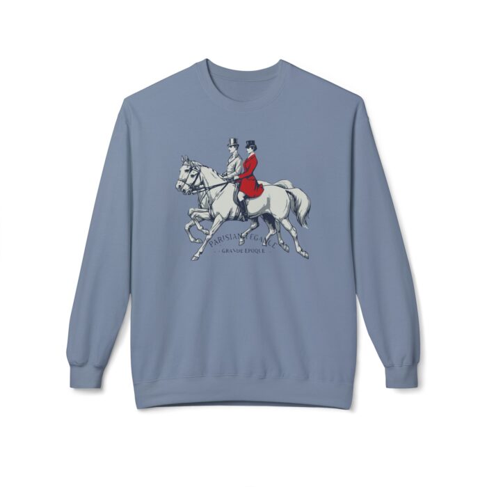 Grande Époque Unisex Midweight Softstyle Fleece Crewneck Sweatshirt - Image 17