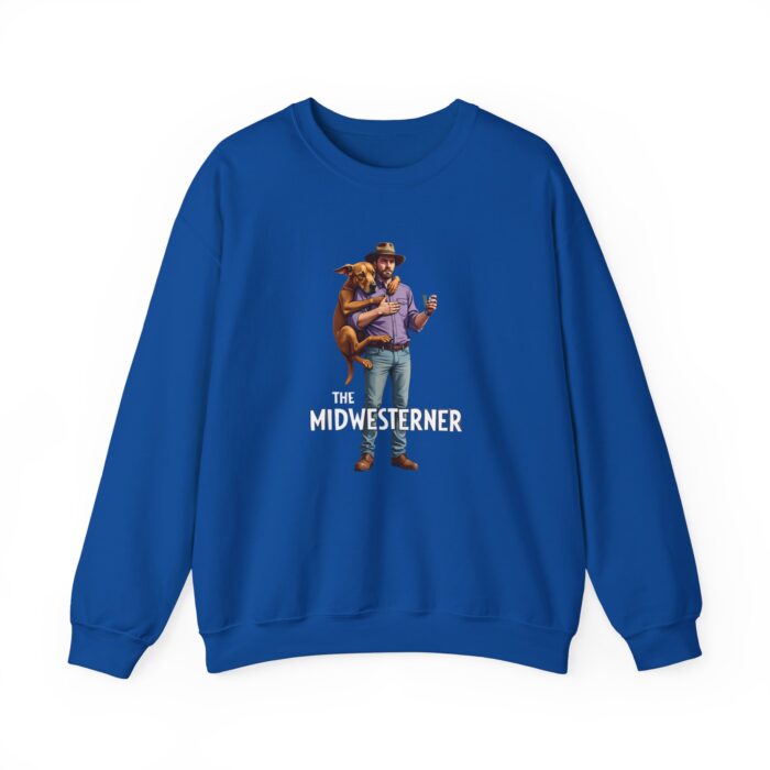 MIDWESTNER Unisex Heavy Blend™ Crewneck Sweatshirt - Image 13