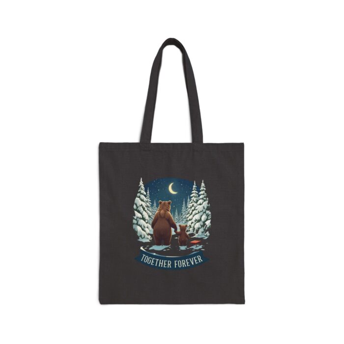 Together forever Cotton Canvas Tote Bag - Image 5