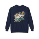 My love is bigger than yours Unisex Midweight Softstyle Fleece Crewneck Sweatshirt