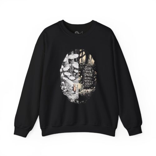 Light Your Path Unisex Heavy Blend™ Crewneck Sweatshirt