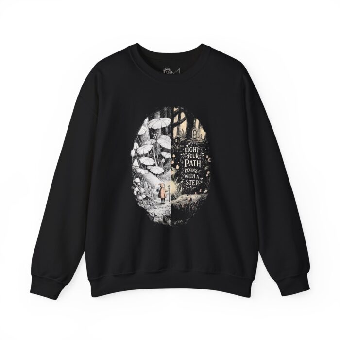 Light Your Path Unisex Heavy Blend™ Crewneck Sweatshirt