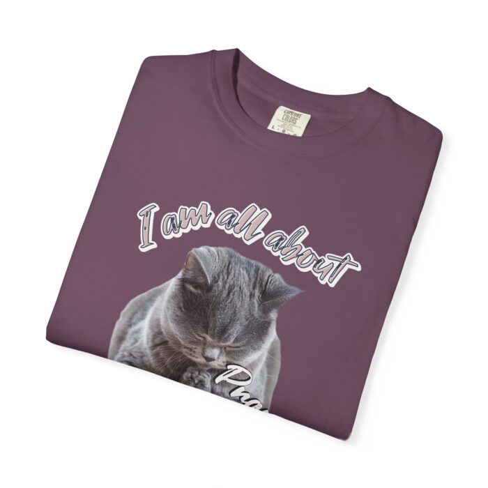 I'm all about prayer Unisex Garment-Dyed T-shirt - Image 31