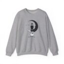 Silent Strings, Moonlit Dreams Unisex Heavy Blend™ Crewneck Sweatshirt
