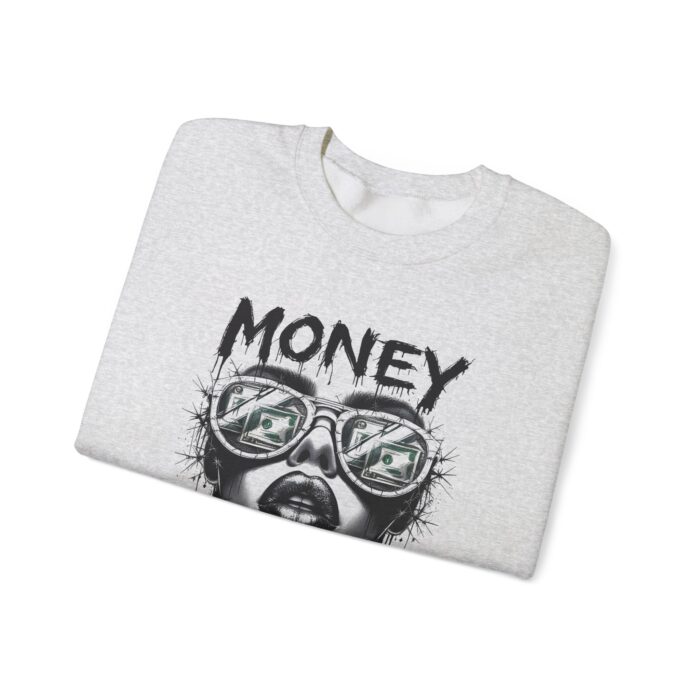 Money Unisex Heavy Blend™ Crewneck Sweatshirt - Image 7