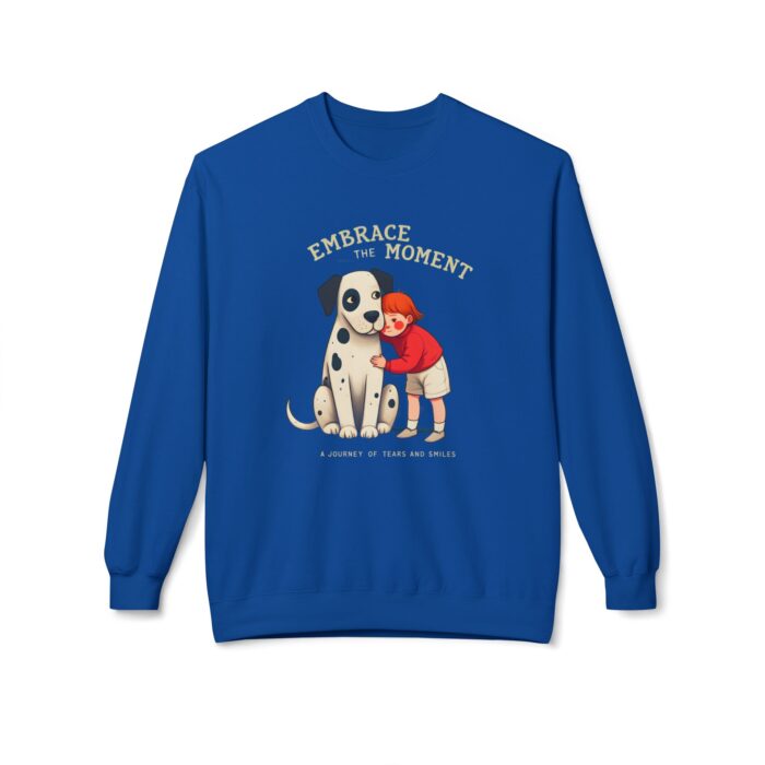 Embrace the moments Unisex Midweight Softstyle Fleece Crewneck Sweatshirt - Image 41