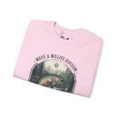 Discovered in the west Unisex Heavy Blend™ Crewneck Sweatshirt