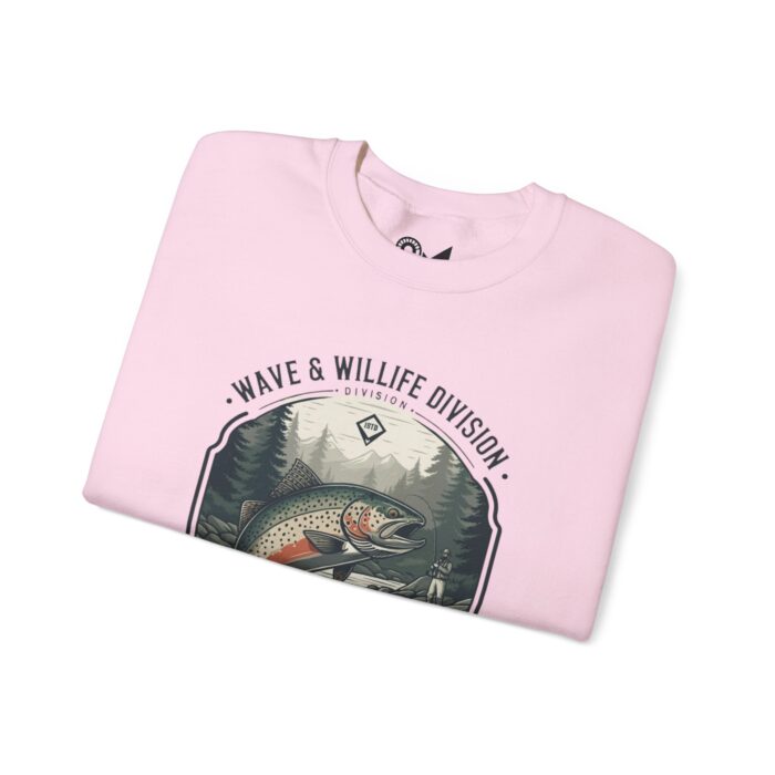 Discovered in the west Unisex Heavy Blend™ Crewneck Sweatshirt - Image 27