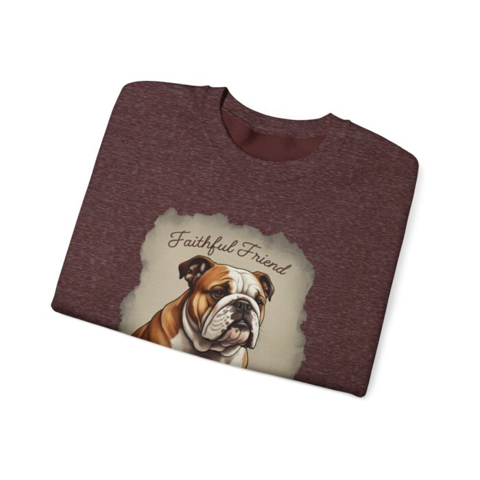 Faithfull friend Unisex Heavy Blend™ Crewneck Sweatshirt - Image 3