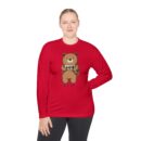 Say cheese Unisex Lightweight Long Sleeve Tee
