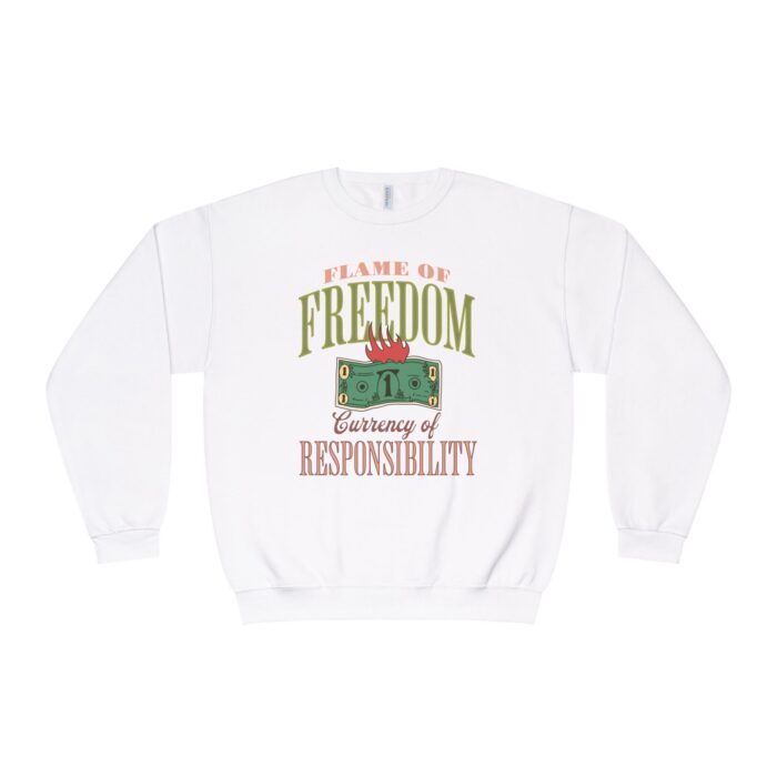 Currency of freedom Unisex NuBlend® Crewneck Sweatshirt