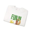 Fun in the crescent Unisex Heavy Blend™ Crewneck Sweatshirt