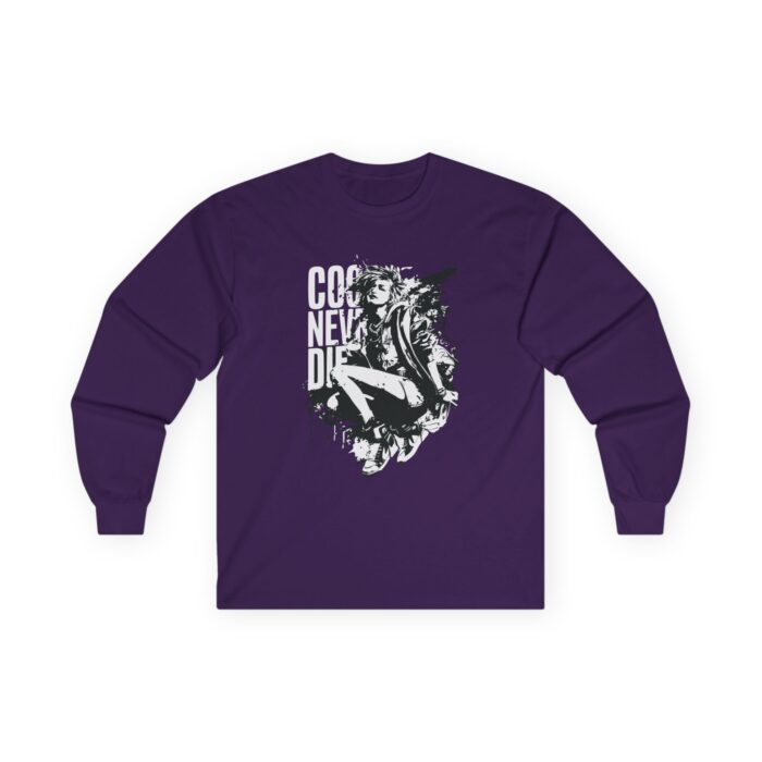Cool never die Unisex Ultra Cotton Long Sleeve Tee - Image 13