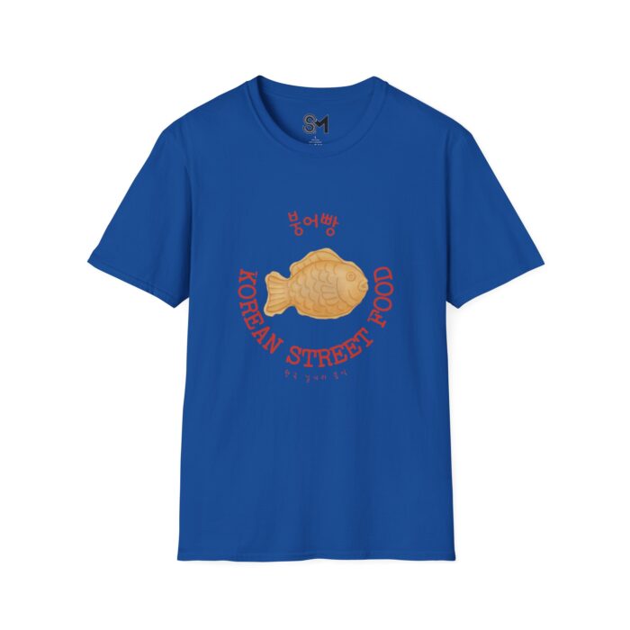 Korean street food Unisex Softstyle T-Shirt - Image 37