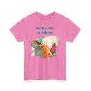 Follow the rainbow Unisex Heavy Cotton Tee