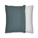 The baby was Jesus Faux Suede Square Pillowcase