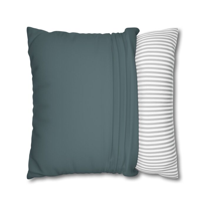 The baby was Jesus Faux Suede Square Pillowcase - Image 16